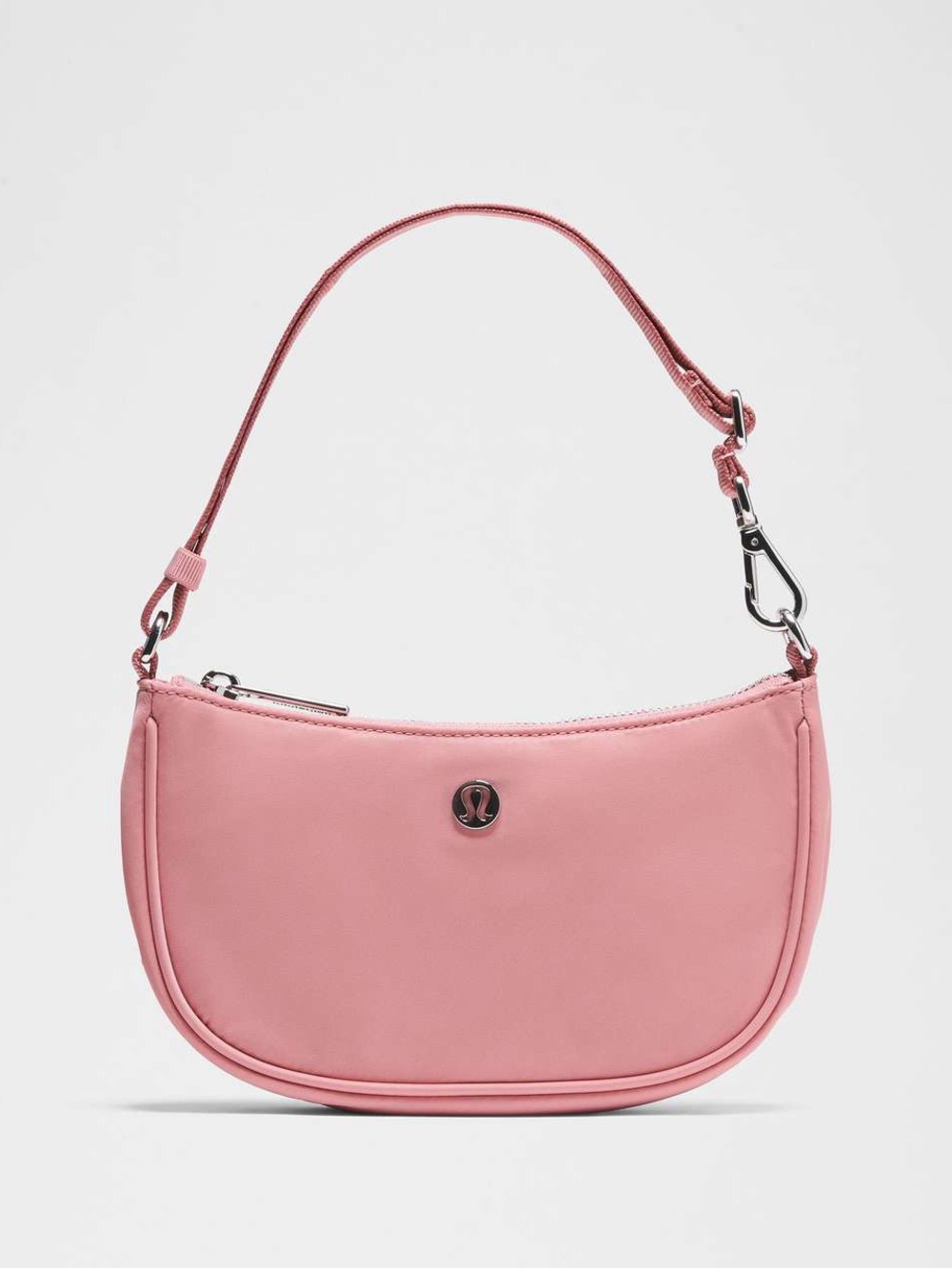 lululemon deco pink mini essentials bag